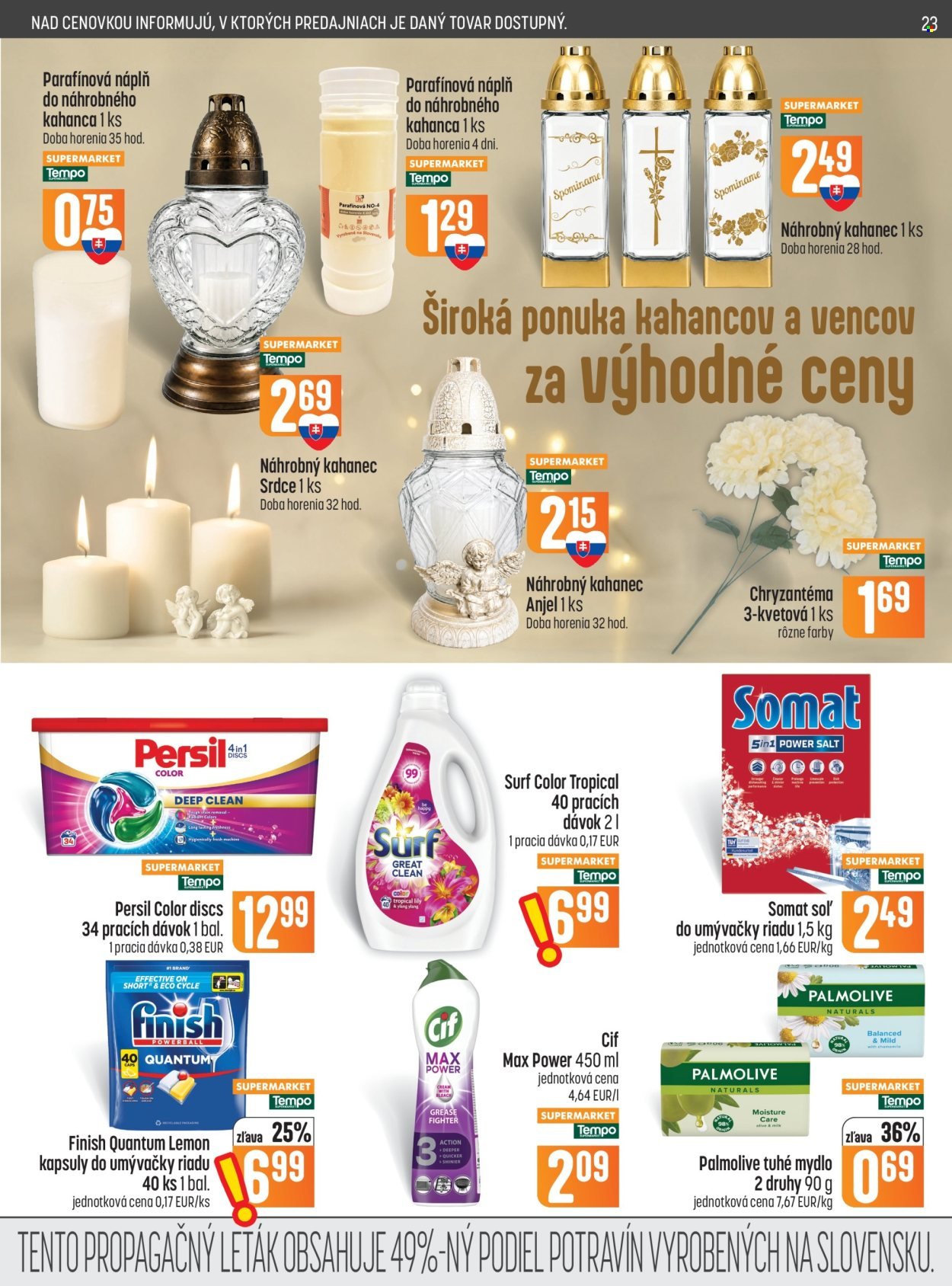 COOP JEDNOTA leták - Od štvrtka 1.10.2026