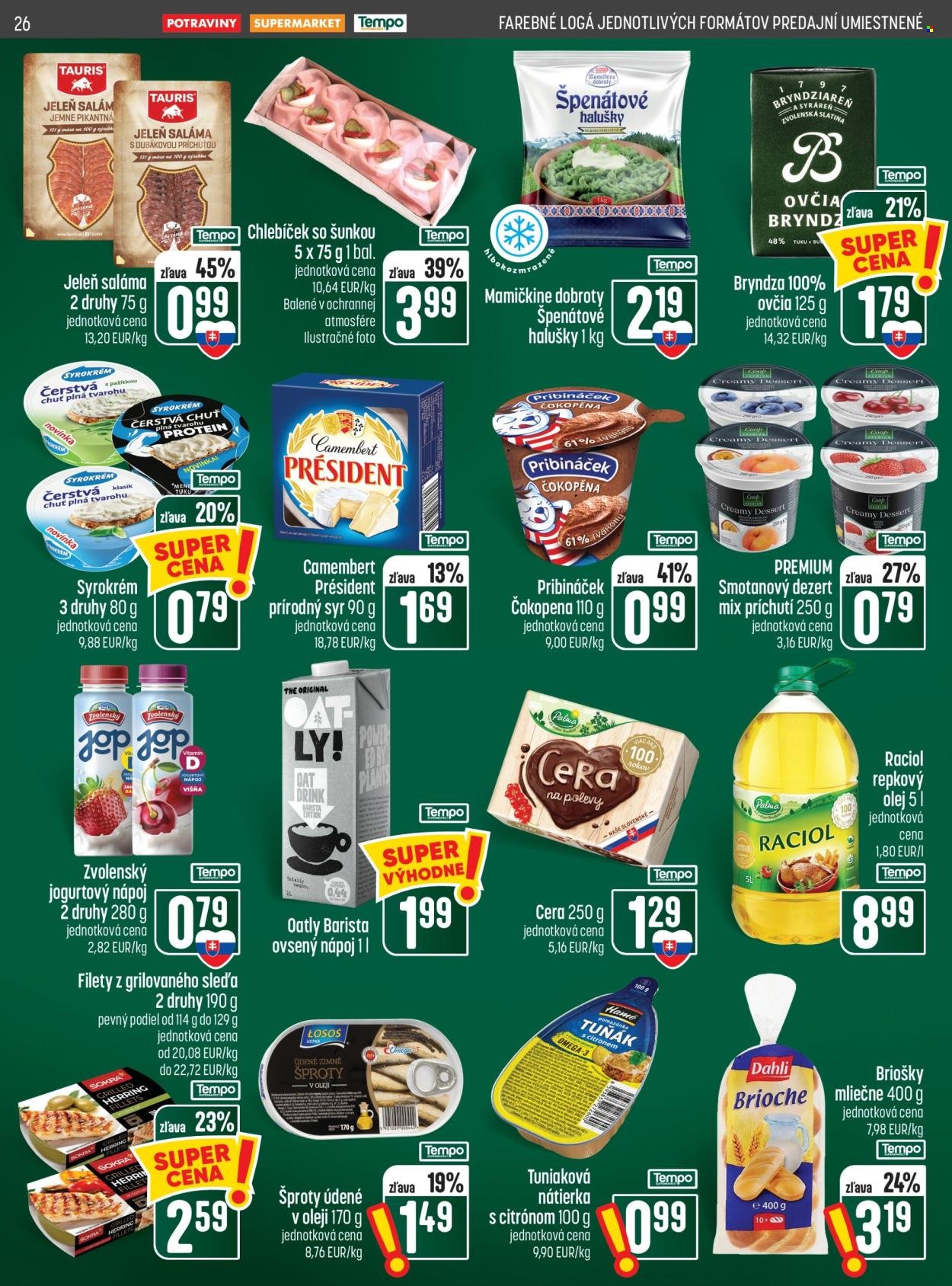 COOP JEDNOTA leták - Od štvrtka 1.10.2026