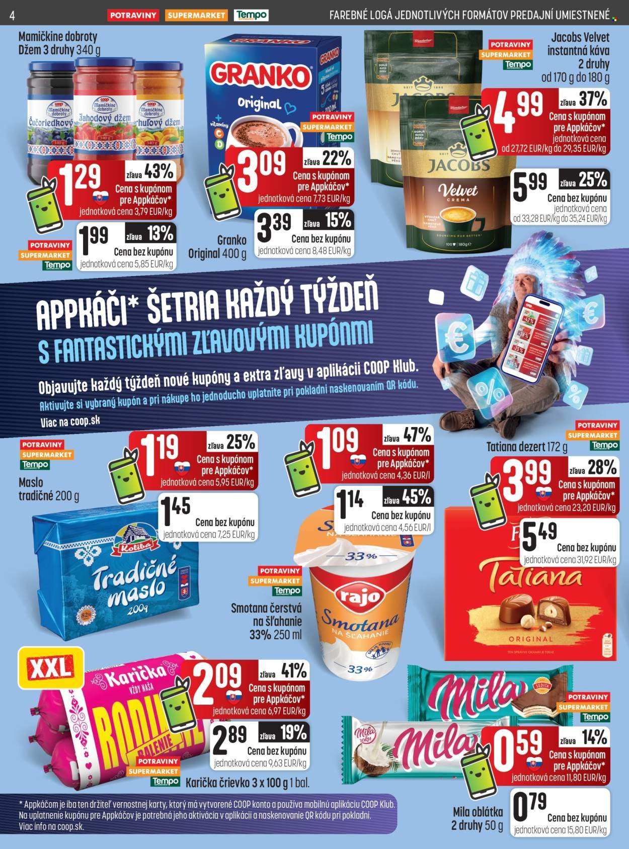 COOP JEDNOTA leták - Od štvrtka 1.10.2026