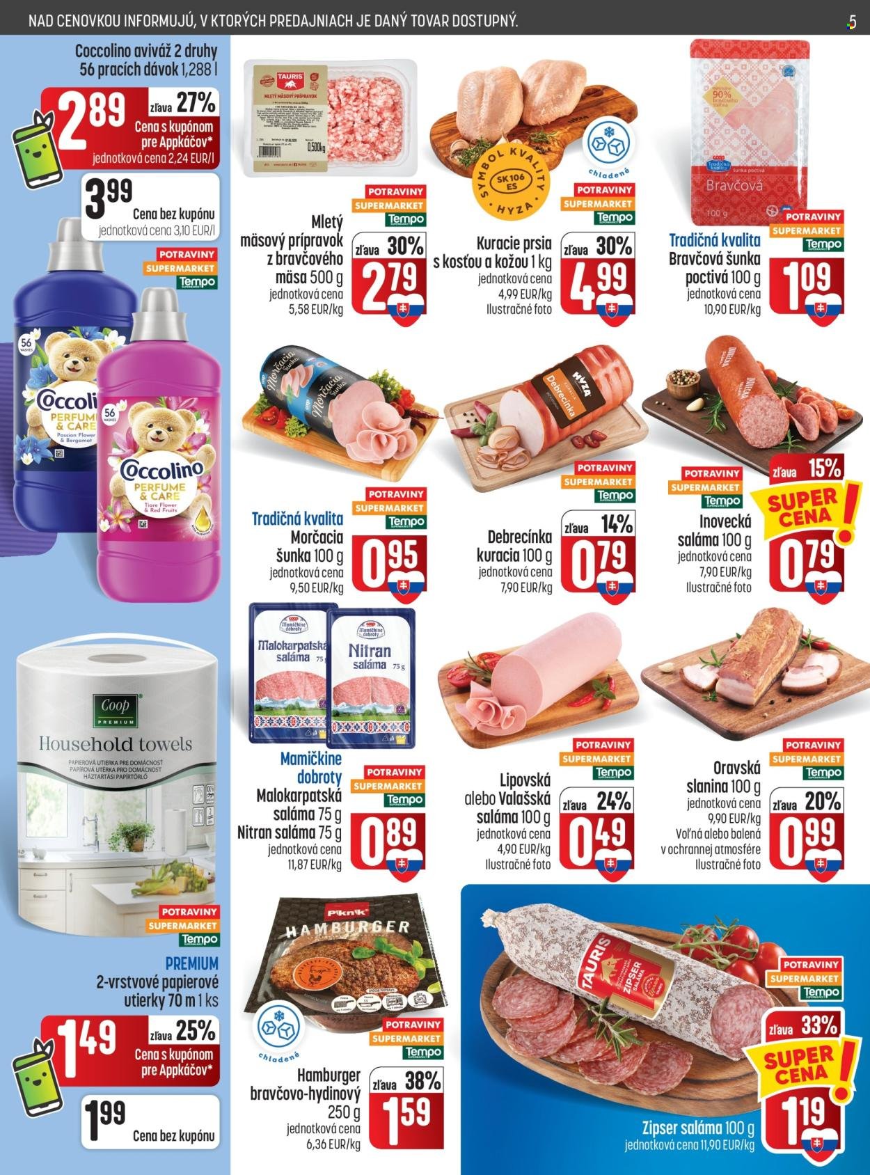 COOP JEDNOTA leták - Od štvrtka 1.10.2026