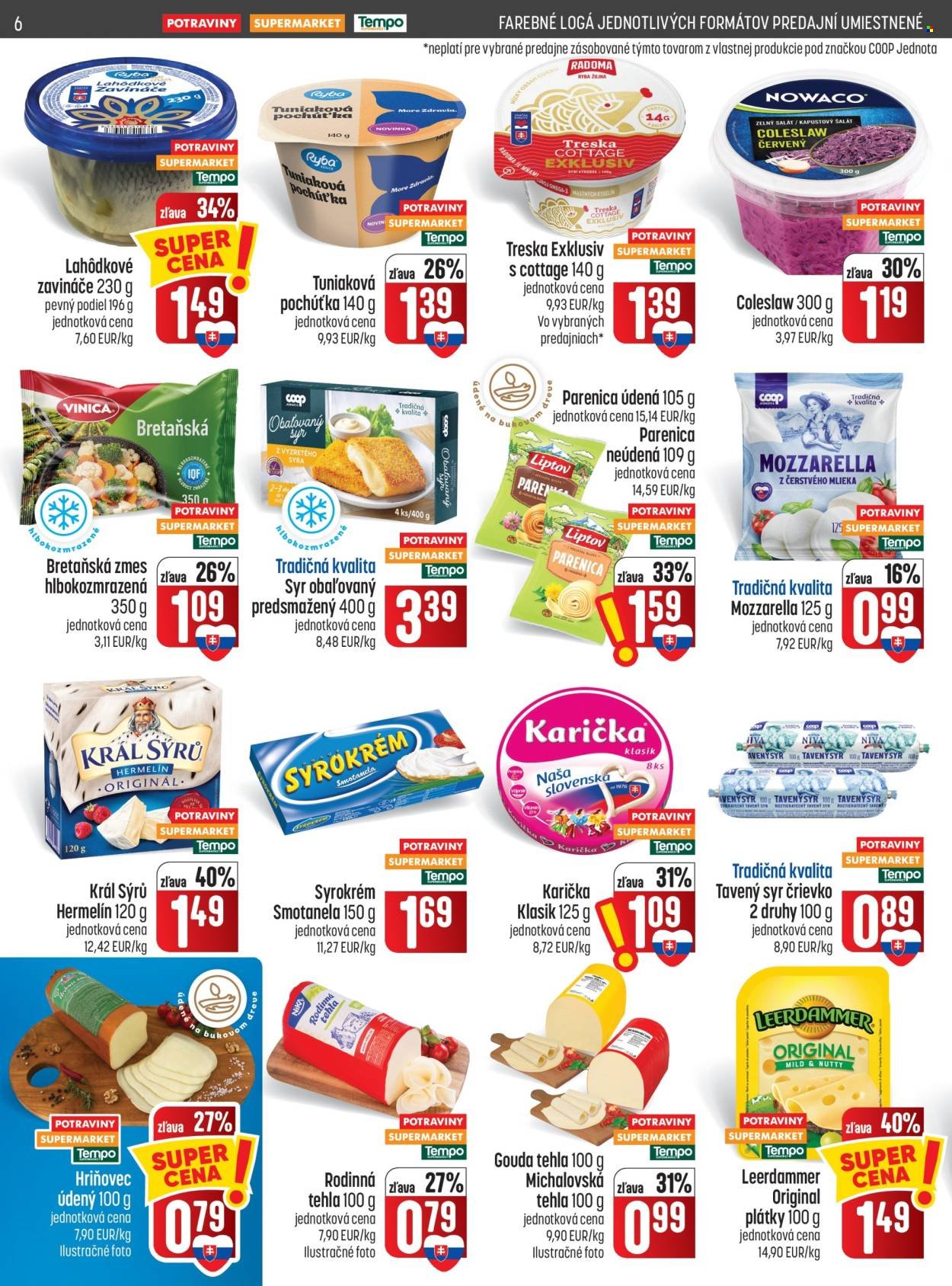 COOP JEDNOTA leták - Od štvrtka 1.10.2026