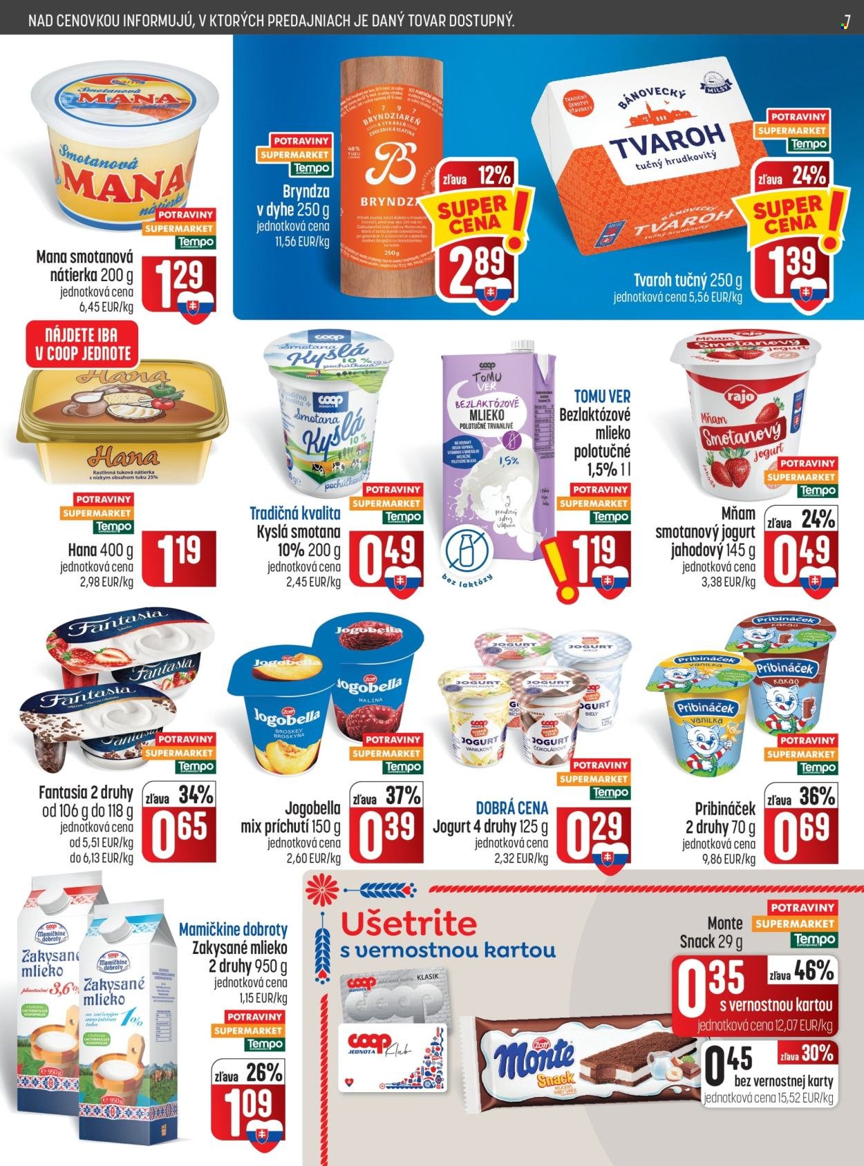 COOP JEDNOTA leták - Od štvrtka 1.10.2026