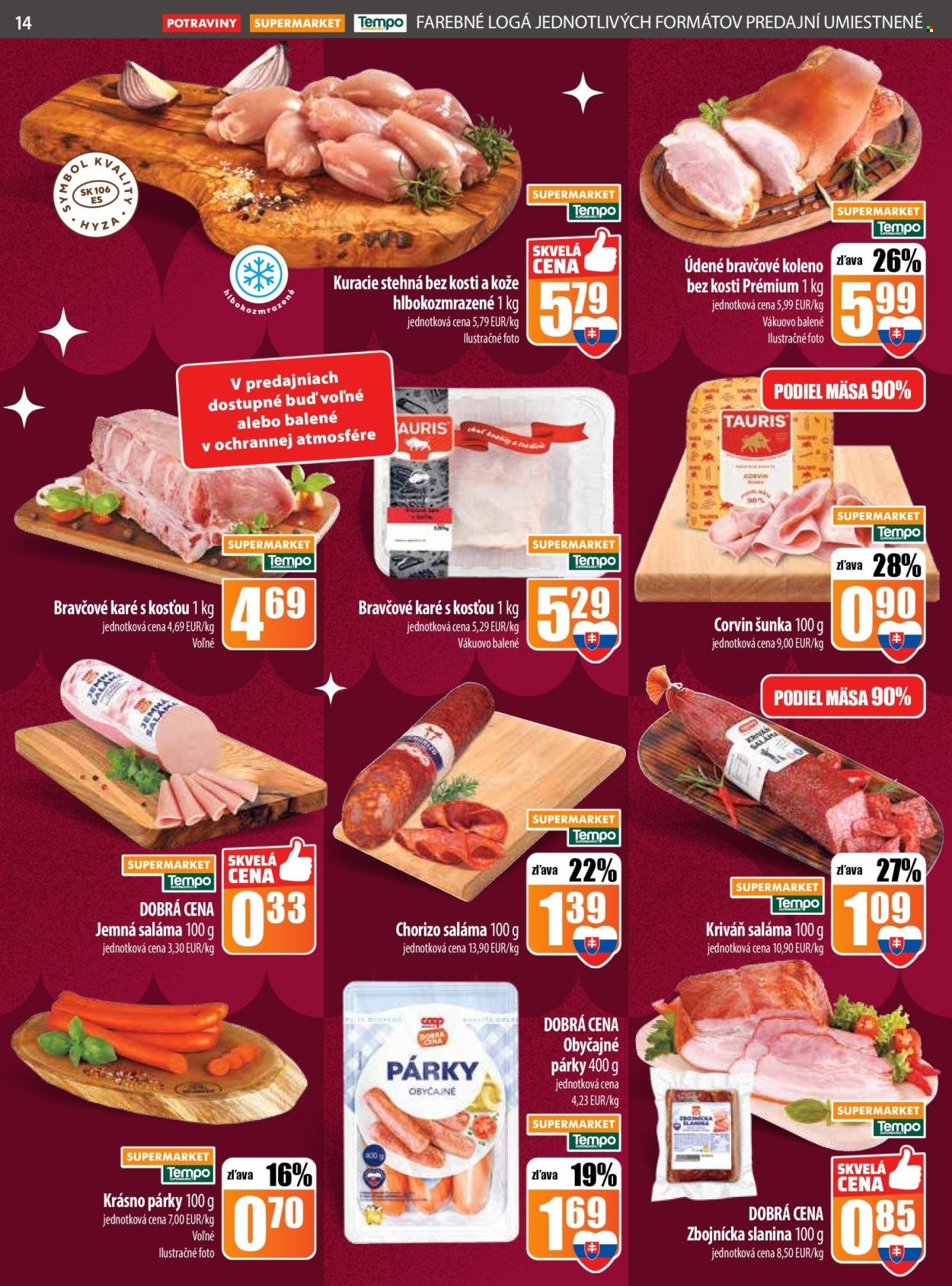 COOP JEDNOTA leták - Od pondelka 22.12.2025 (2025-12-22 - 2025-12-31) | 14