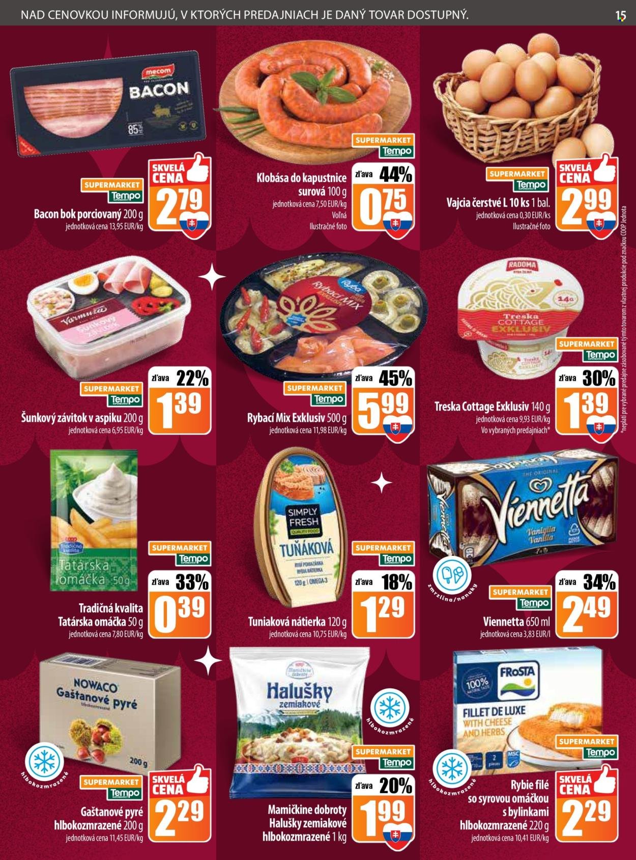 COOP JEDNOTA leták - Od pondelka 22.12.2025 (2025-12-22 - 2025-12-31) | 15