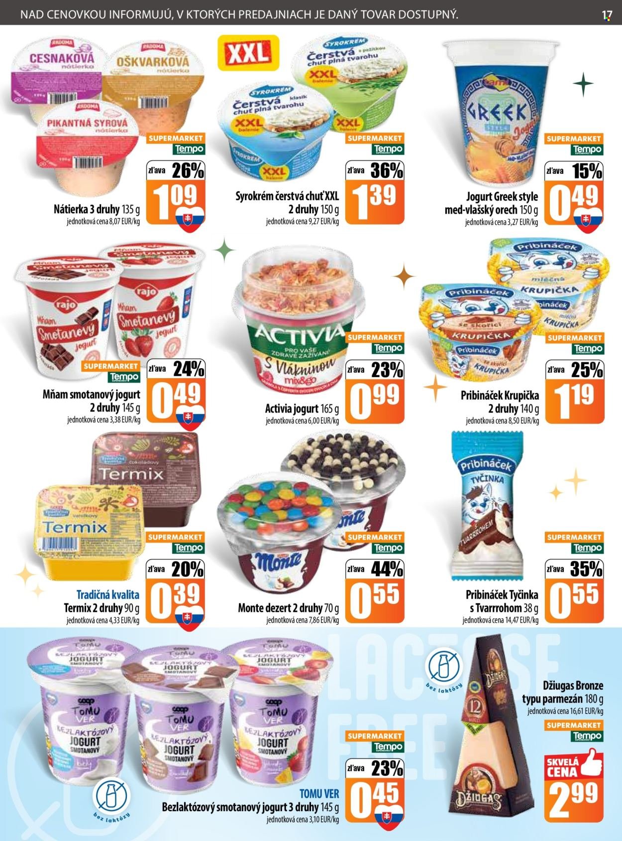 COOP JEDNOTA leták - Od pondelka 22.12.2025 (2025-12-22 - 2025-12-31) | 17