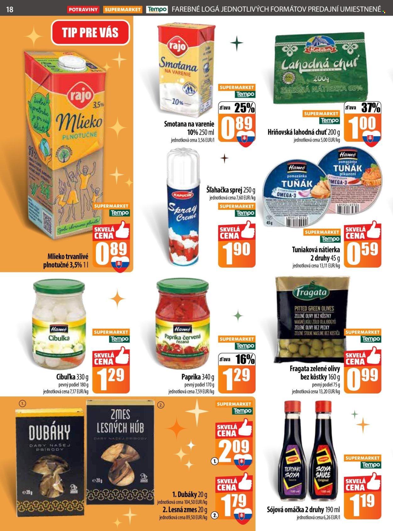 COOP JEDNOTA leták - Od pondelka 22.12.2025 (2025-12-22 - 2025-12-31) | 18