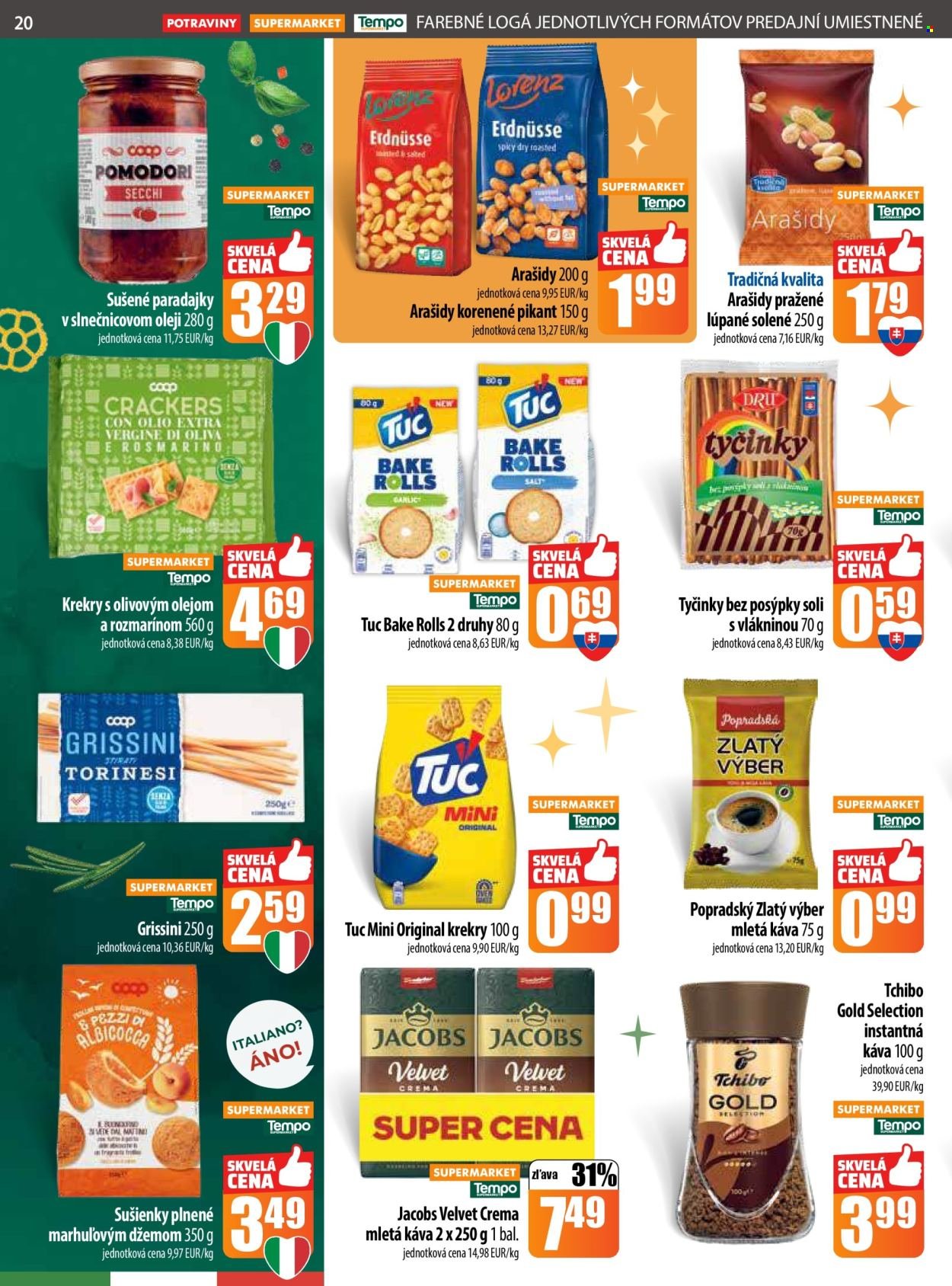 COOP JEDNOTA leták - Od pondelka 22.12.2025 (2025-12-22 - 2025-12-31) | 20