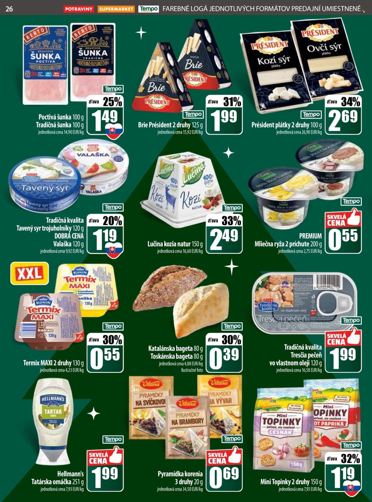 COOP JEDNOTA leták - Od pondelka 22.12.2025 (2025-12-22 - 2025-12-31) | 26