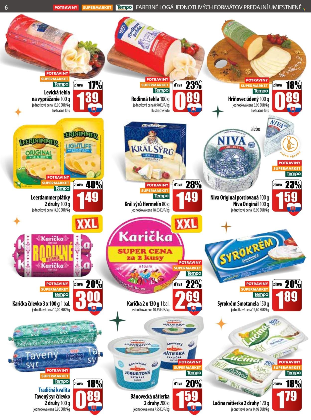 COOP JEDNOTA leták - Od pondelka 22.12.2025 (2025-12-22 - 2025-12-31) | 6