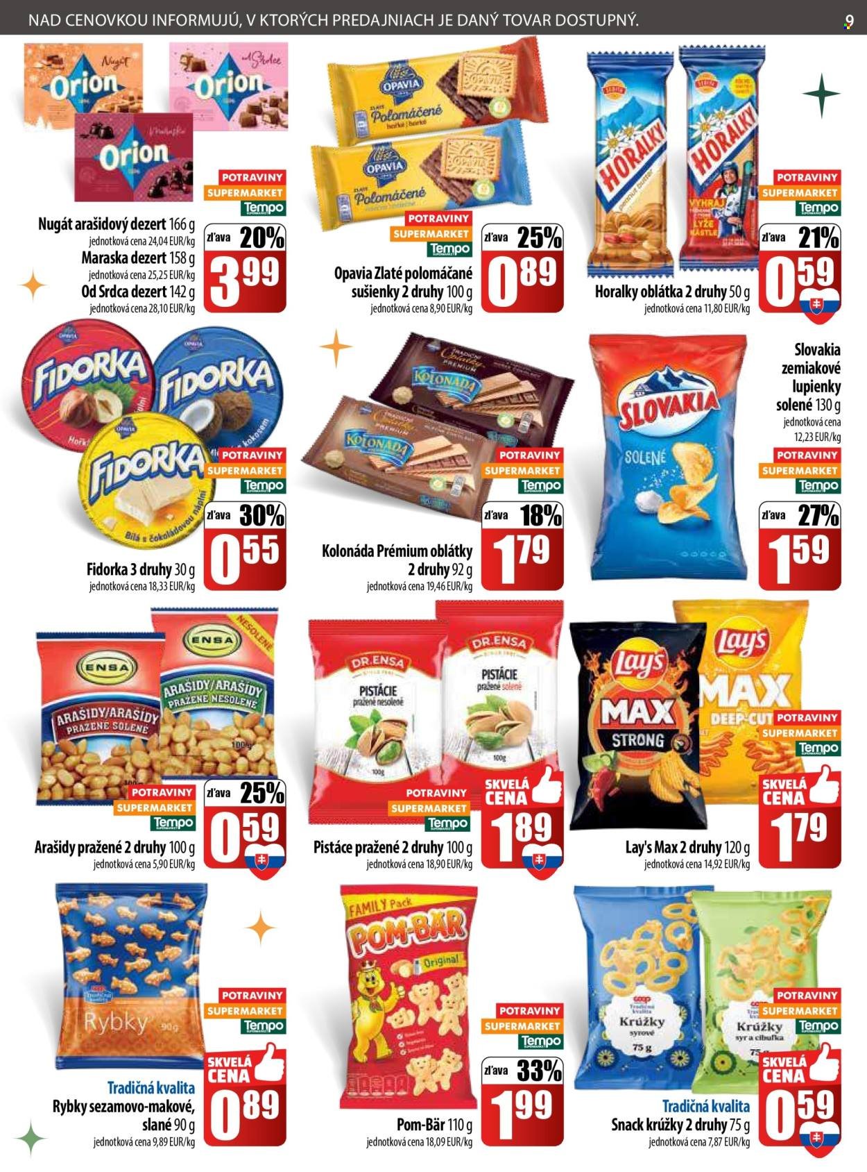 COOP JEDNOTA leták - Od pondelka 22.12.2025 (2025-12-22 - 2025-12-31) | 9