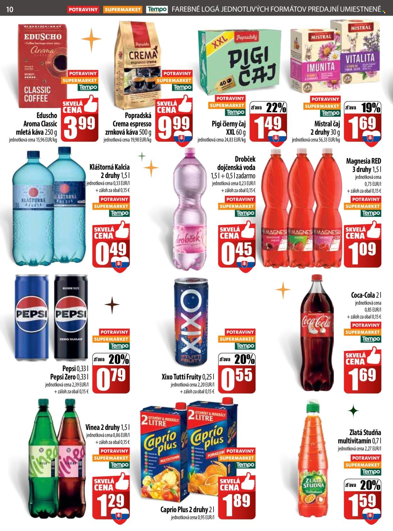 COOP JEDNOTA leták - Od pondelka 22.12.2025 (2025-12-22 - 2025-12-31) | 10