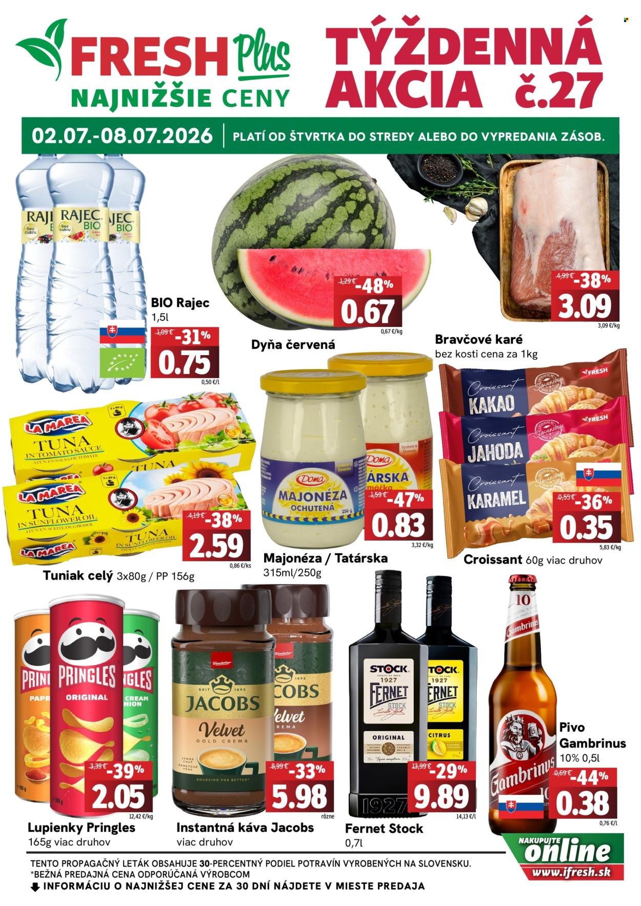 FRESH leták - Týždenná akcia