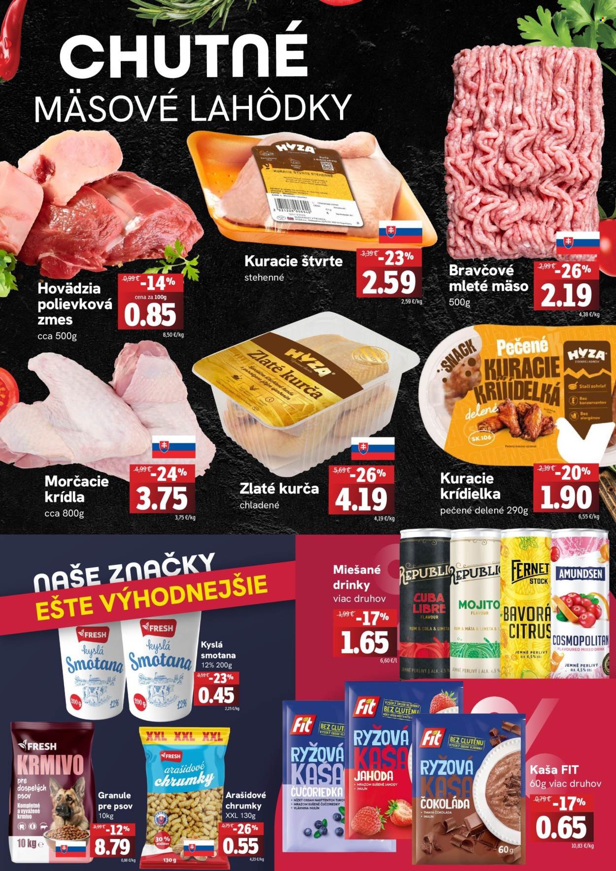 FRESH leták - Týždenná akcia