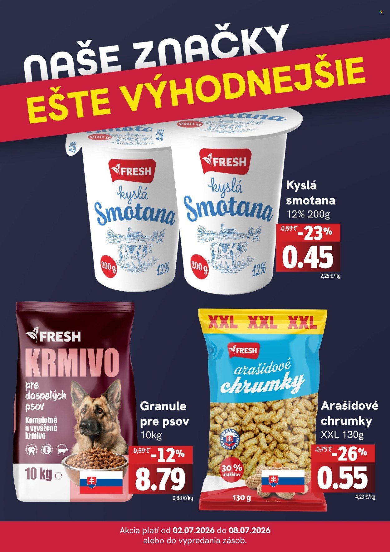 FRESH leták - Týždenná akcia