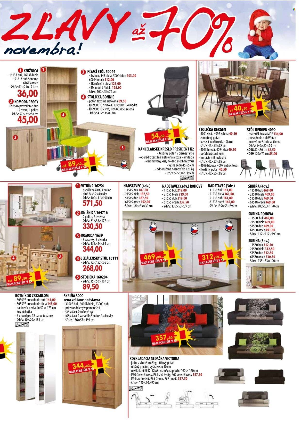 IDEA NÁBYTOK leták - Od soboty 15.11.2025 (2025-11-15 - 2025-11-30) | 3