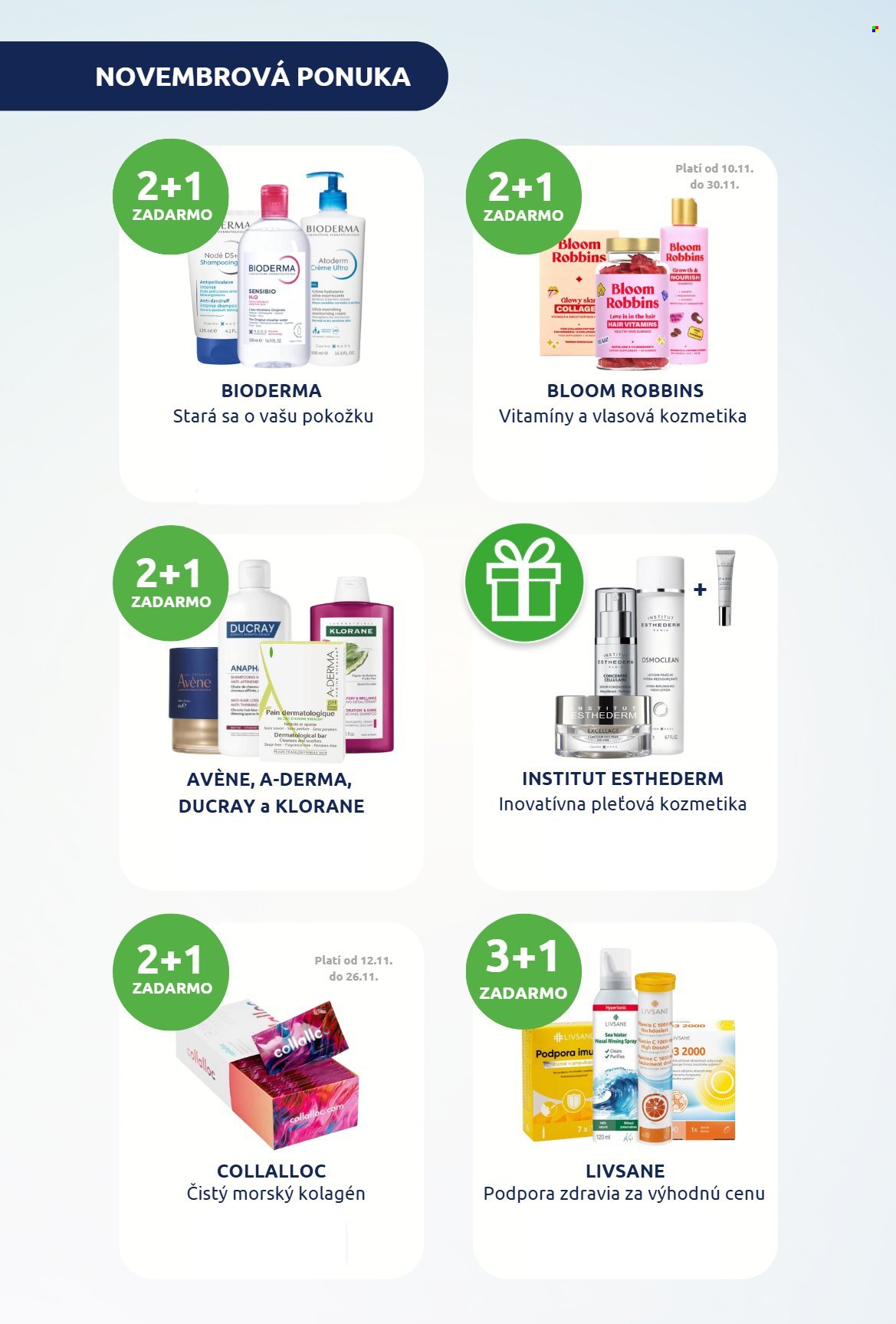 BENU LEKÁREŇ leták - Od soboty 1.11.2025 (2025-11-01 - 2025-11-30) | 3