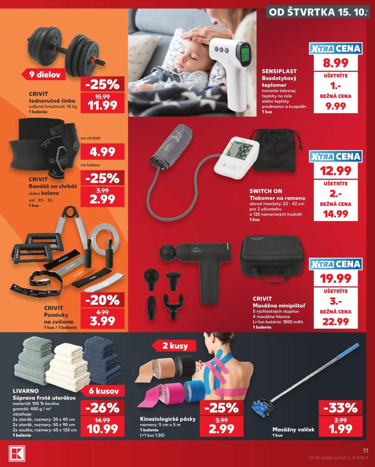 KAUFLAND leták - Od štvrtka 15.10.2026