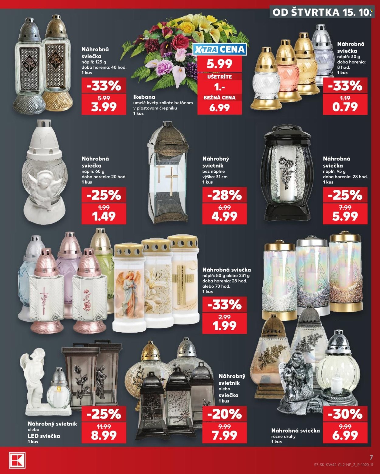 KAUFLAND leták - Od štvrtka 15.10.2026