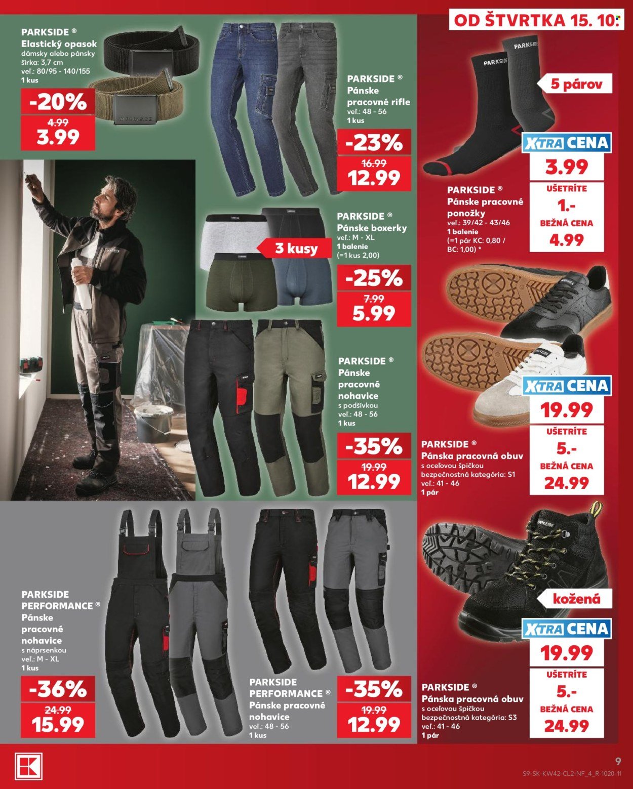 KAUFLAND leták - Od štvrtka 15.10.2026