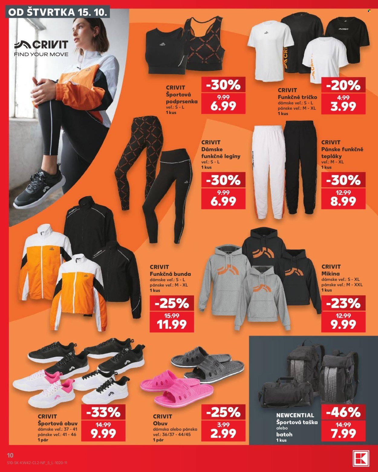 KAUFLAND leták - Od štvrtka 15.10.2026