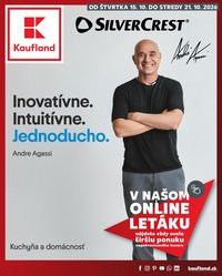 KAUFLAND leták - Od štvrtka 15.10.2026