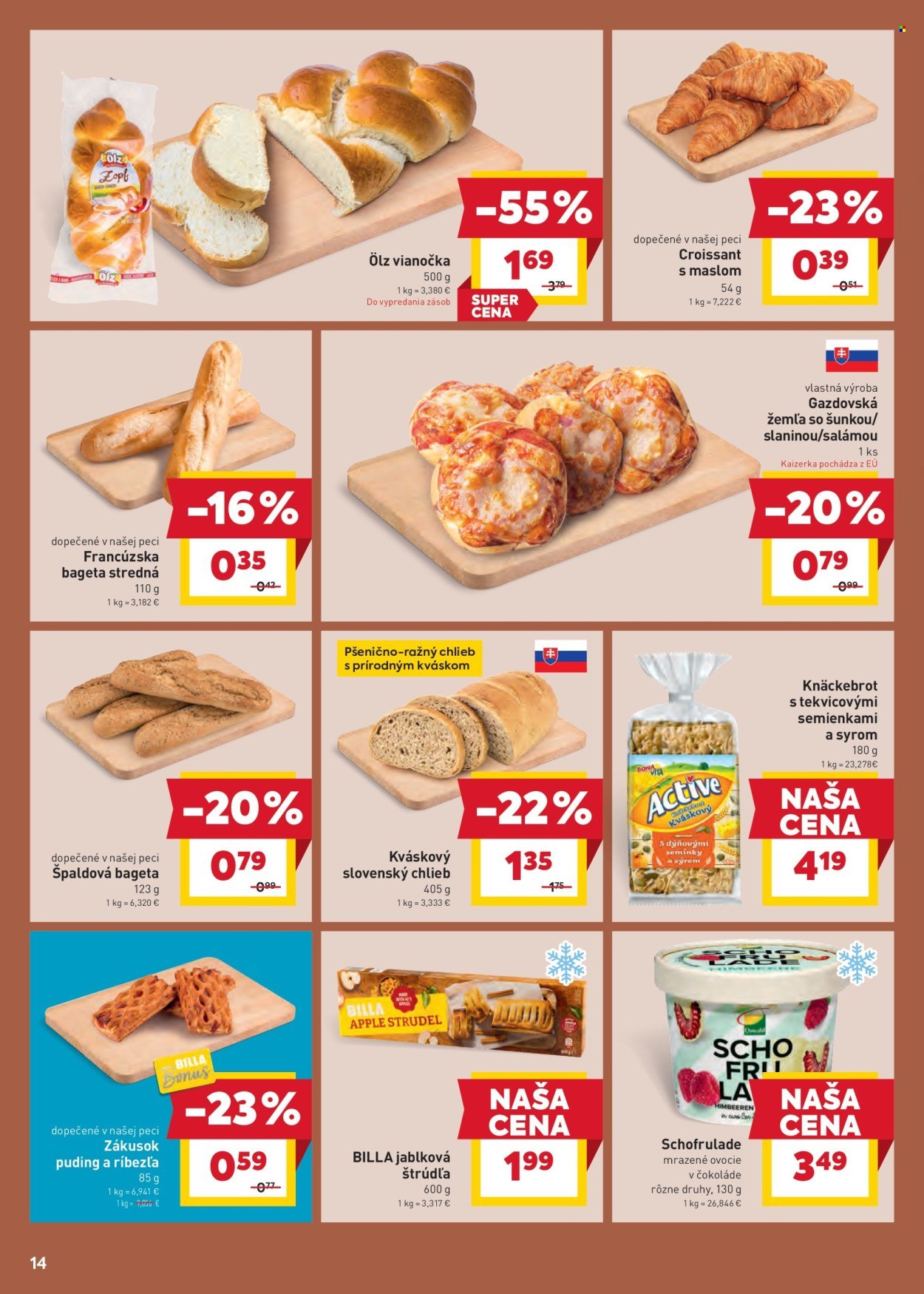 BILLA leták - Od stredy 14.1.2026 (2026-01-14 - 2026-01-20) | 14