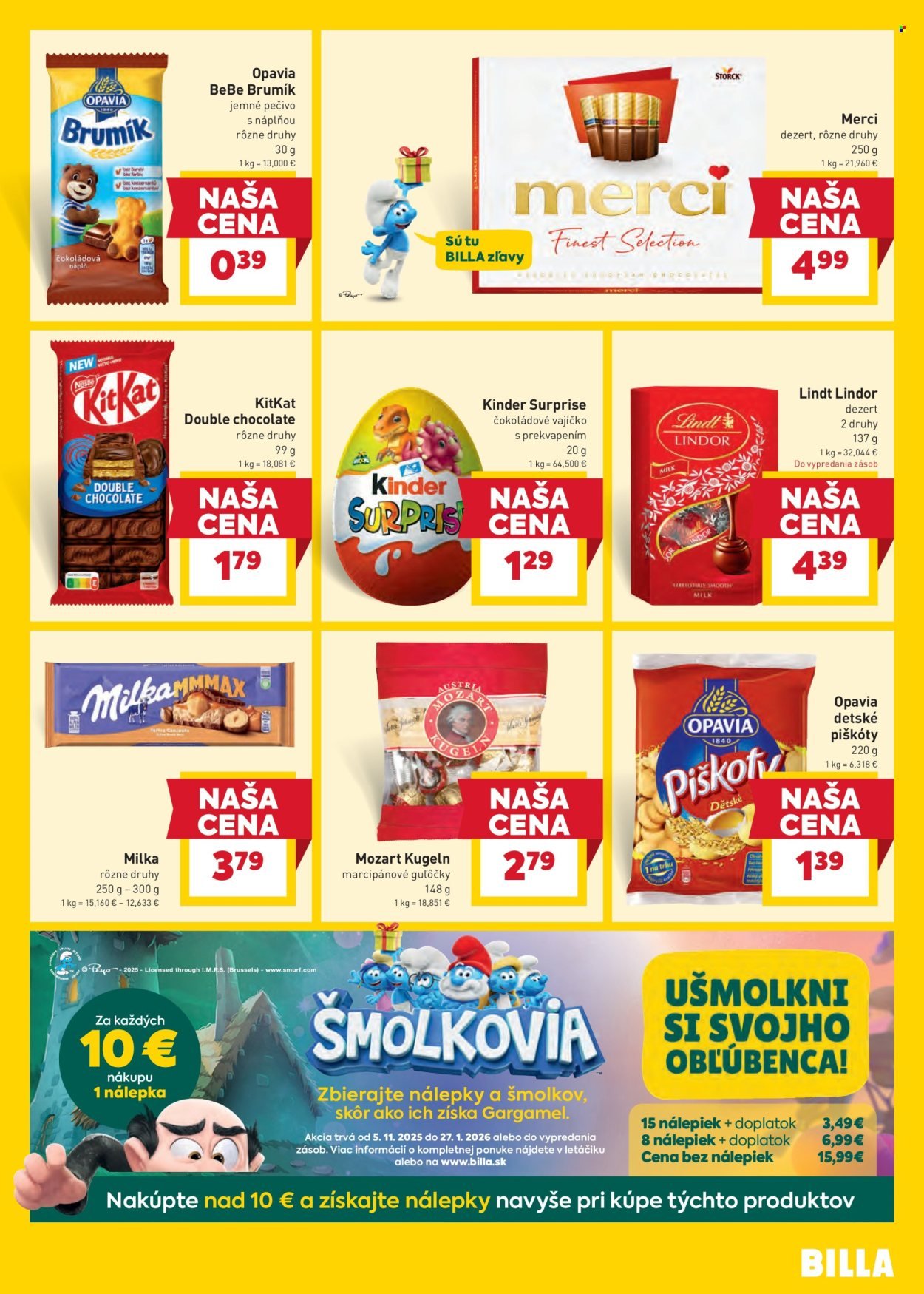 BILLA leták - Od stredy 14.1.2026 (2026-01-14 - 2026-01-20) | 15