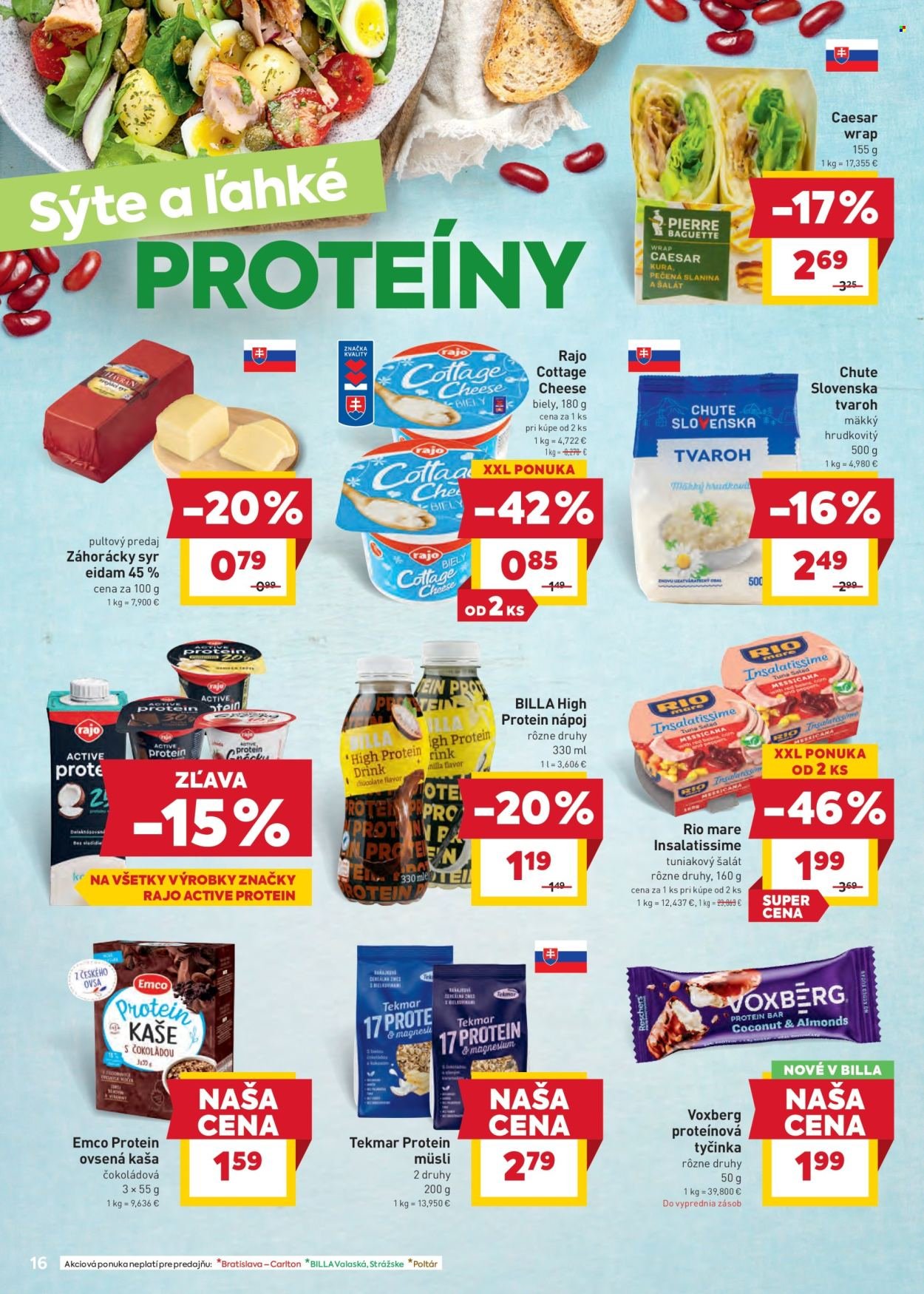 BILLA leták - Od stredy 14.1.2026 (2026-01-14 - 2026-01-20) | 16