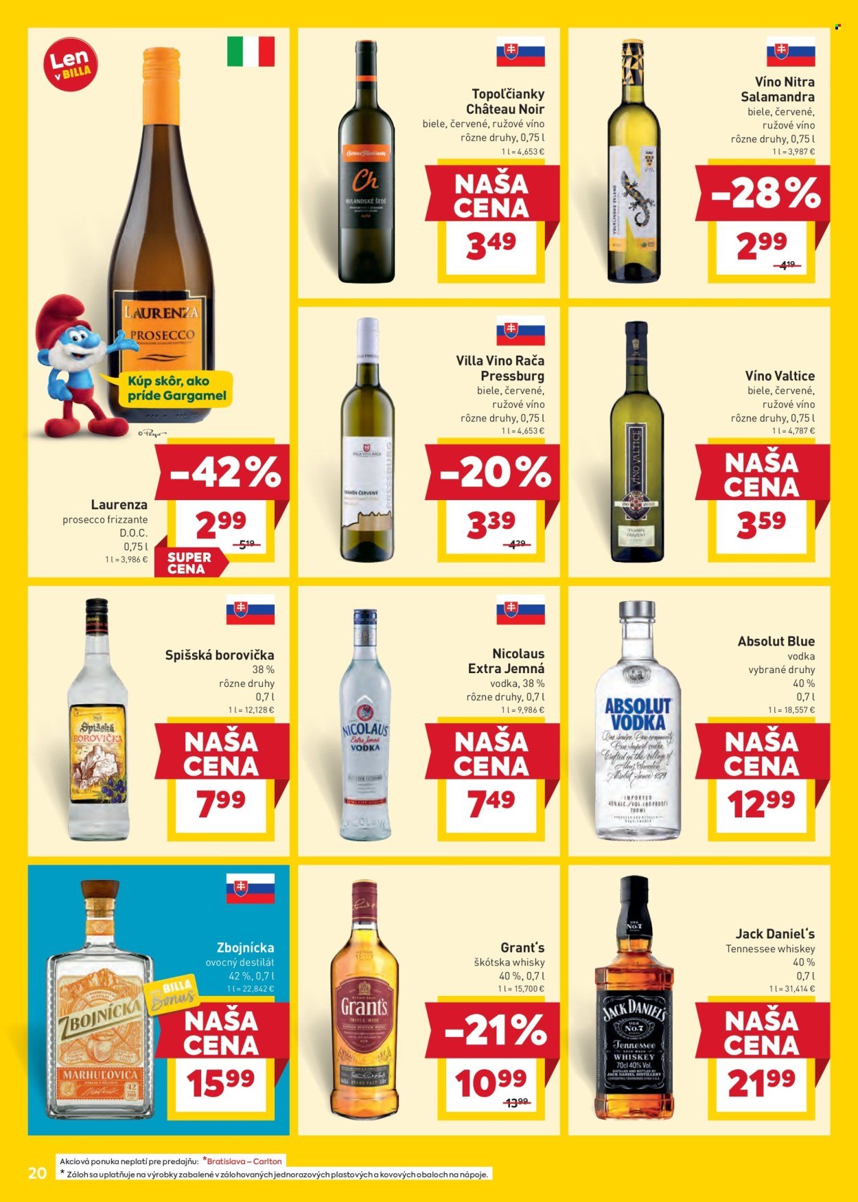 BILLA leták - Od stredy 14.1.2026 (2026-01-14 - 2026-01-20) | 20