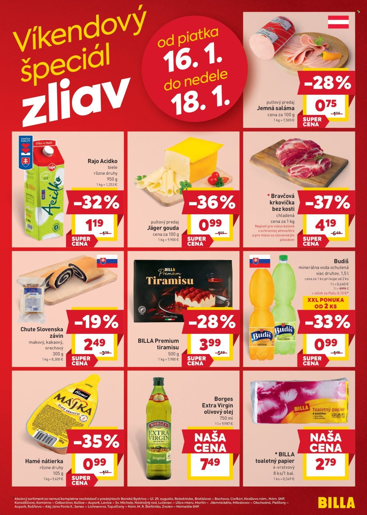BILLA leták - Od stredy 14.1.2026 (2026-01-14 - 2026-01-20) | 21