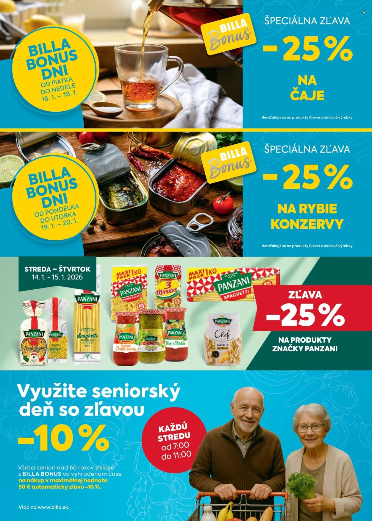 BILLA leták - Od stredy 14.1.2026 (2026-01-14 - 2026-01-20) | 24