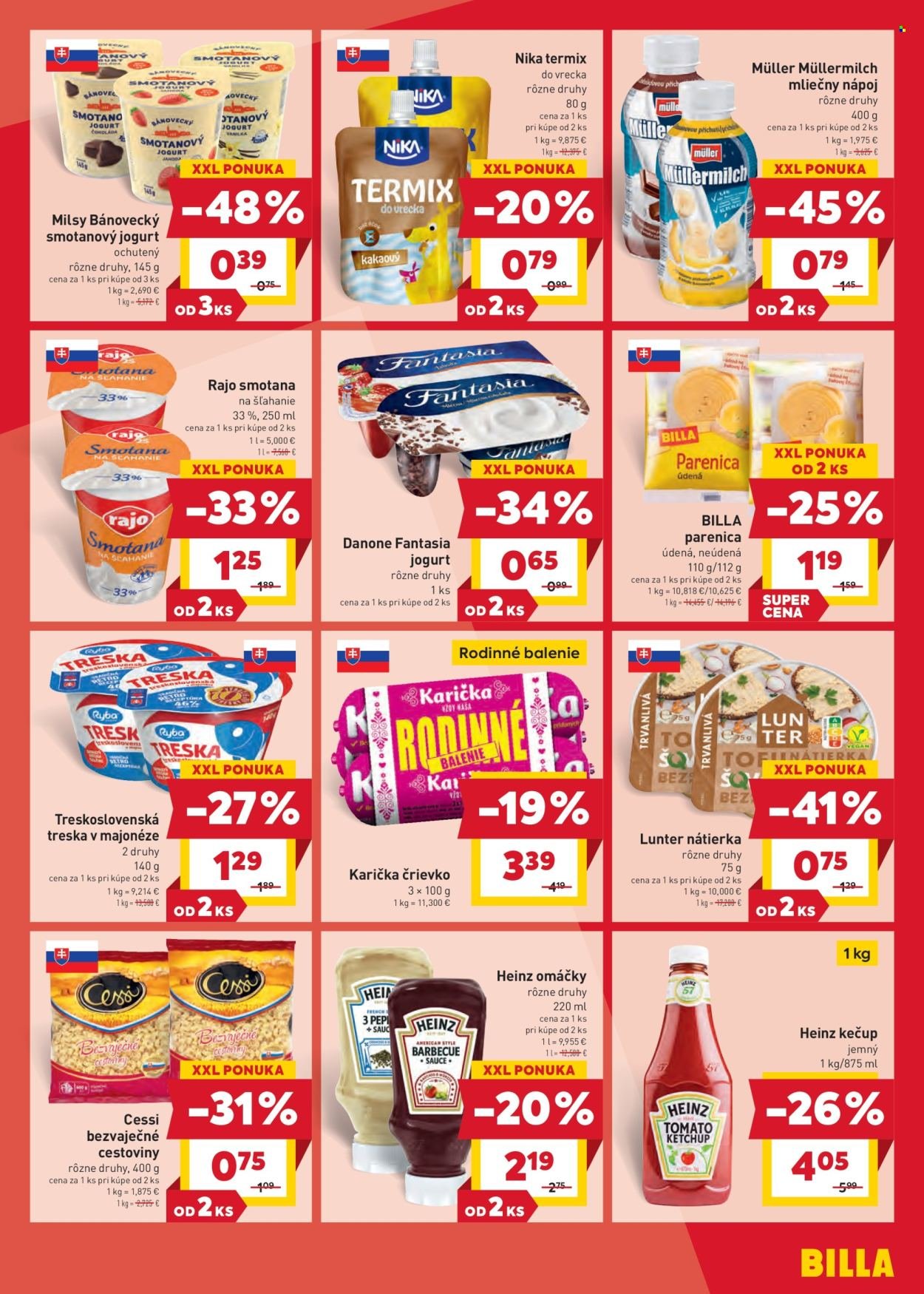 BILLA leták - Od stredy 14.1.2026 (2026-01-14 - 2026-01-20) | 5