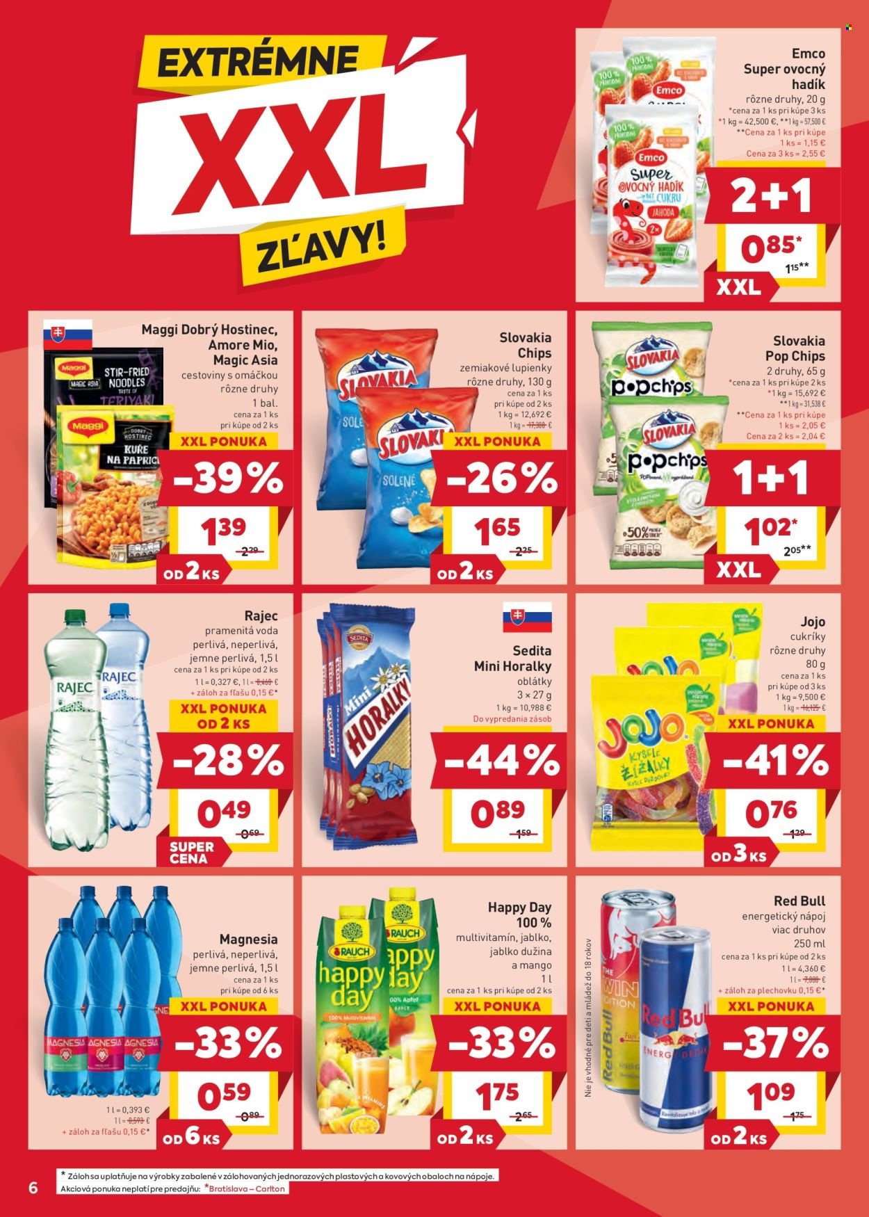 BILLA leták - Od stredy 14.1.2026 (2026-01-14 - 2026-01-20) | 6