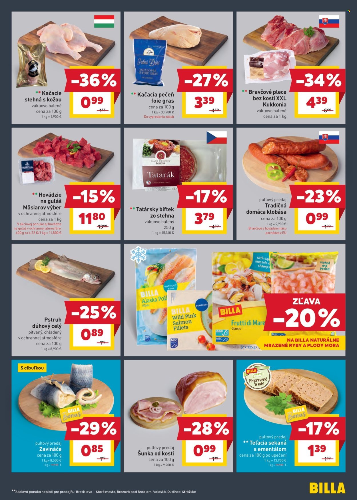 BILLA leták - Od stredy 14.1.2026 (2026-01-14 - 2026-01-20) | 9