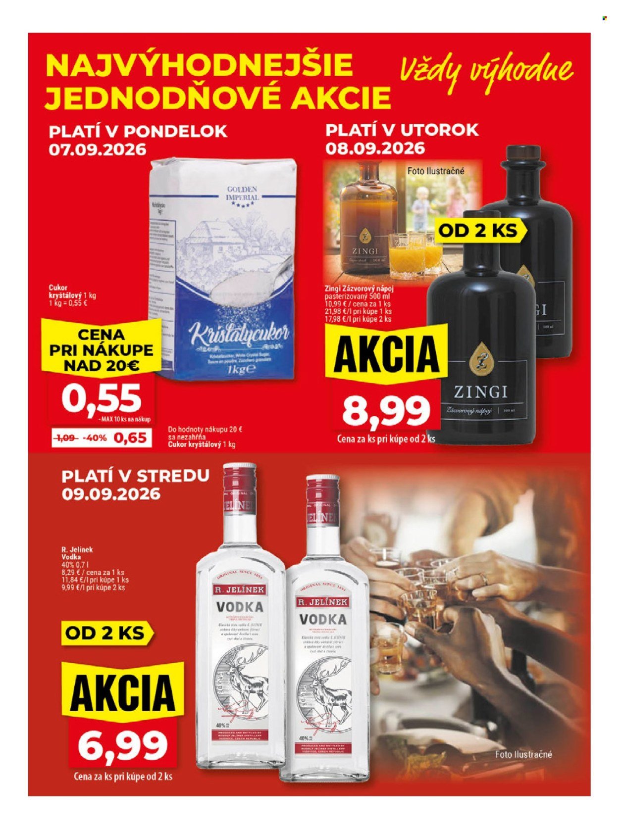 KLAS leták - Od pondelka 7.9.2026