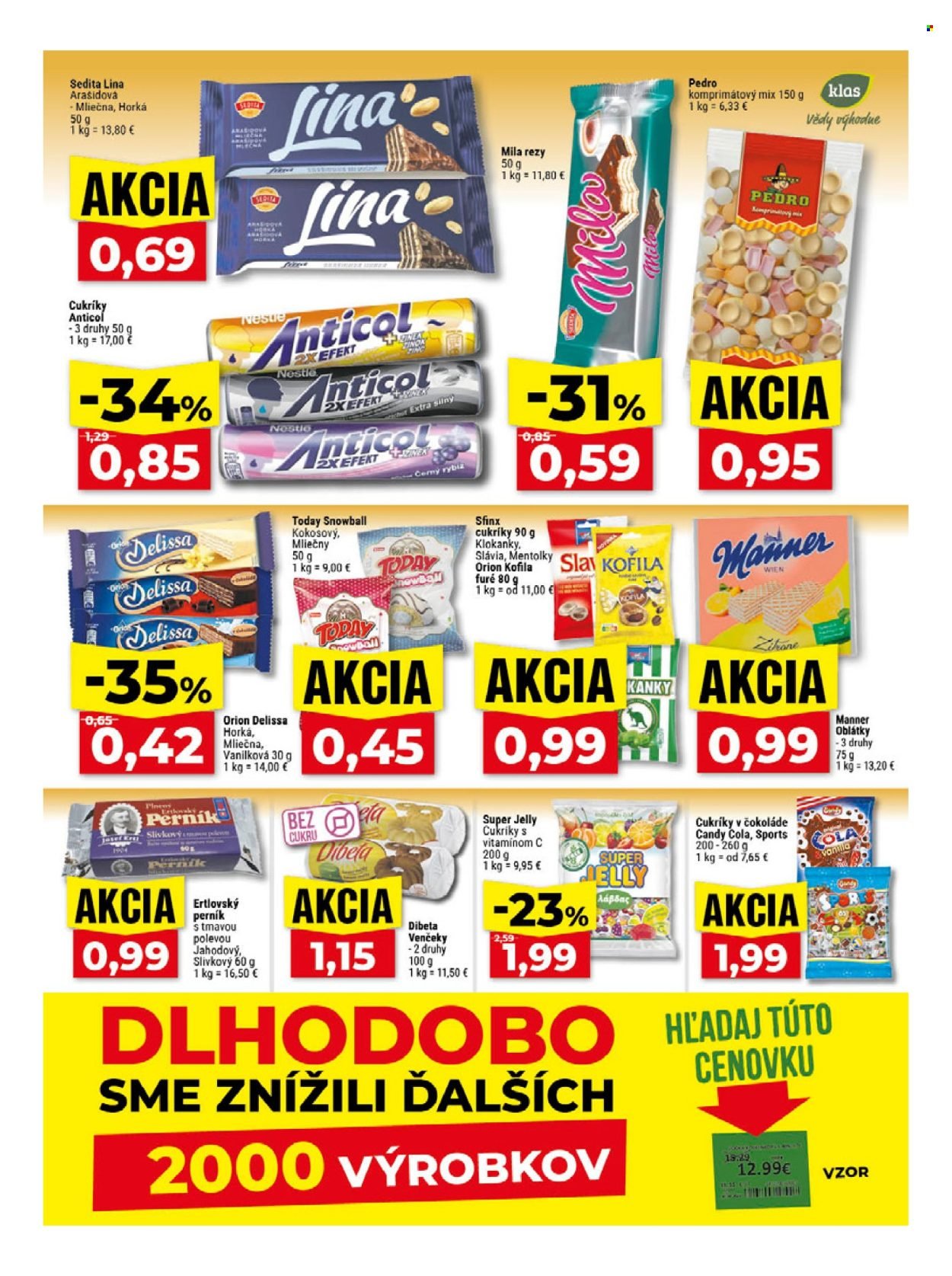 KLAS leták - Od pondelka 7.9.2026