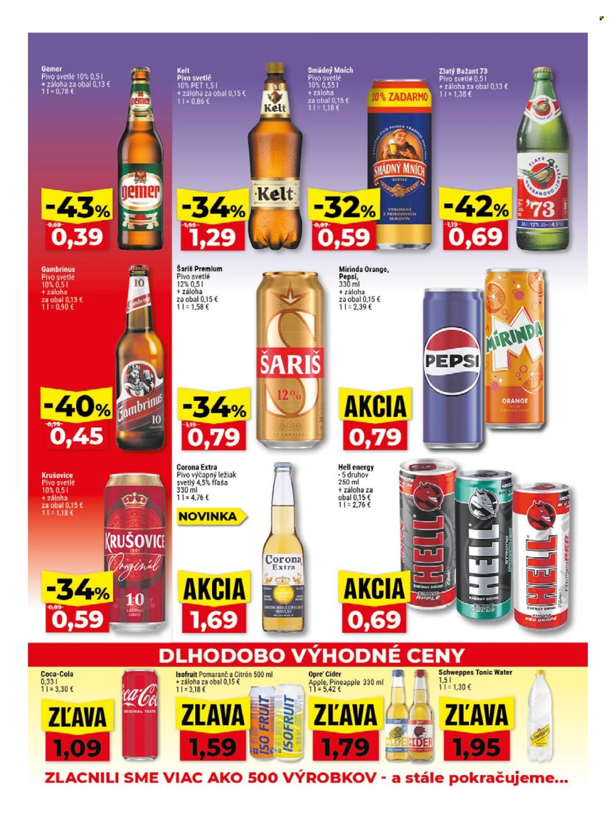 KLAS leták - Od pondelka 7.9.2026