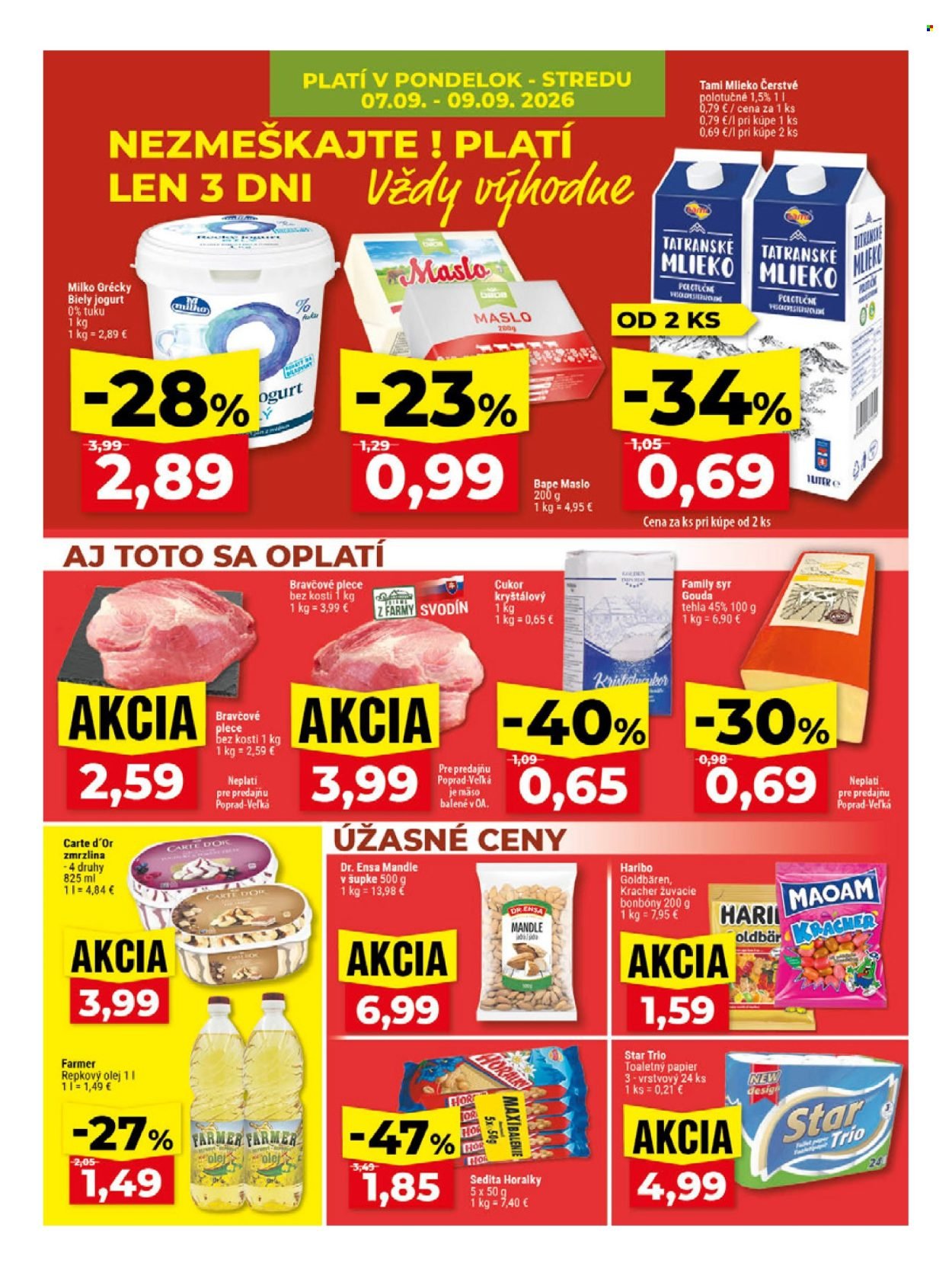 KLAS leták - Od pondelka 7.9.2026