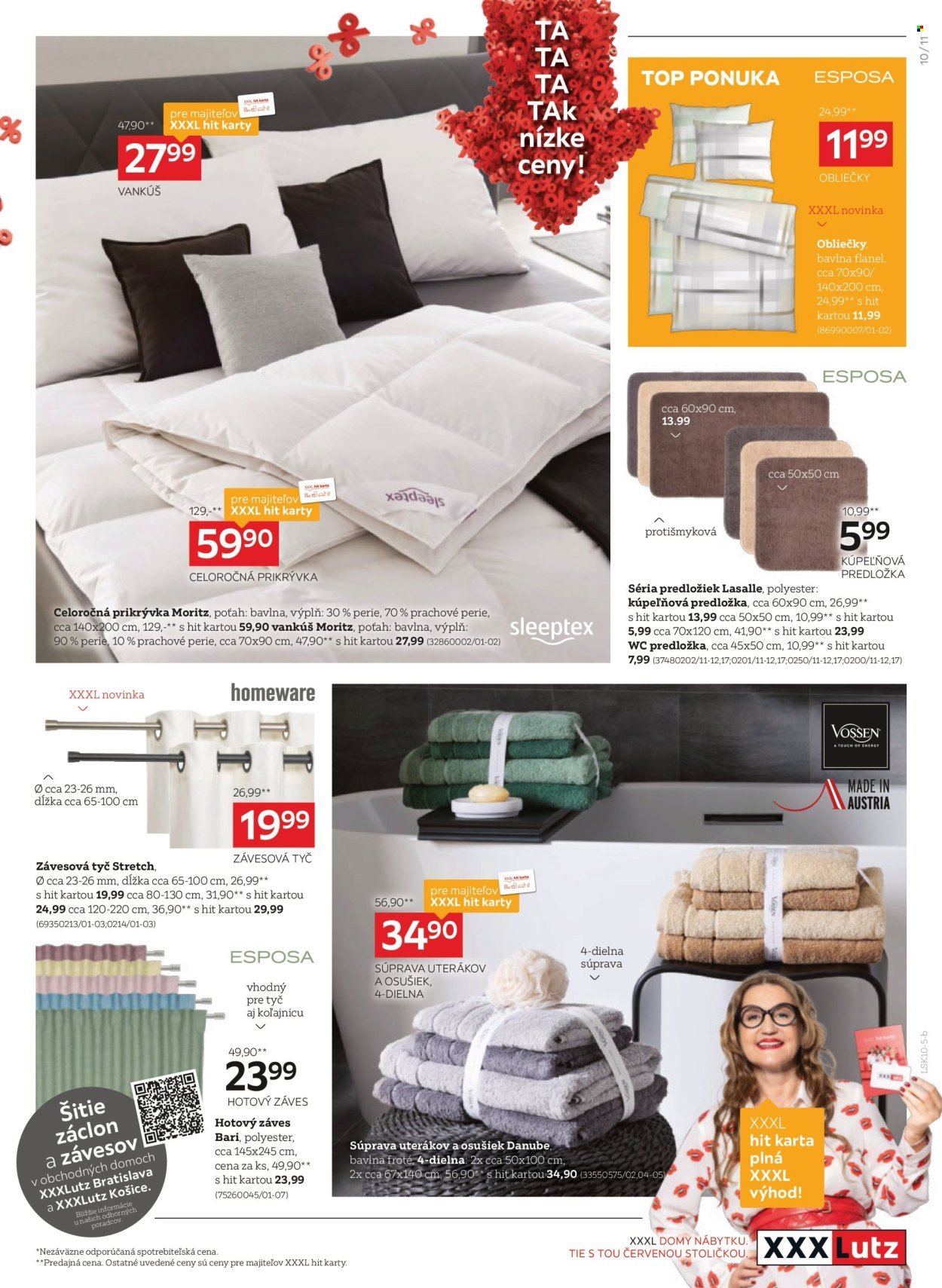 XXXLUTZ leták - Zľava 20 % takmer na všetko! (2025-10-20 - 2025-11-02) | 11