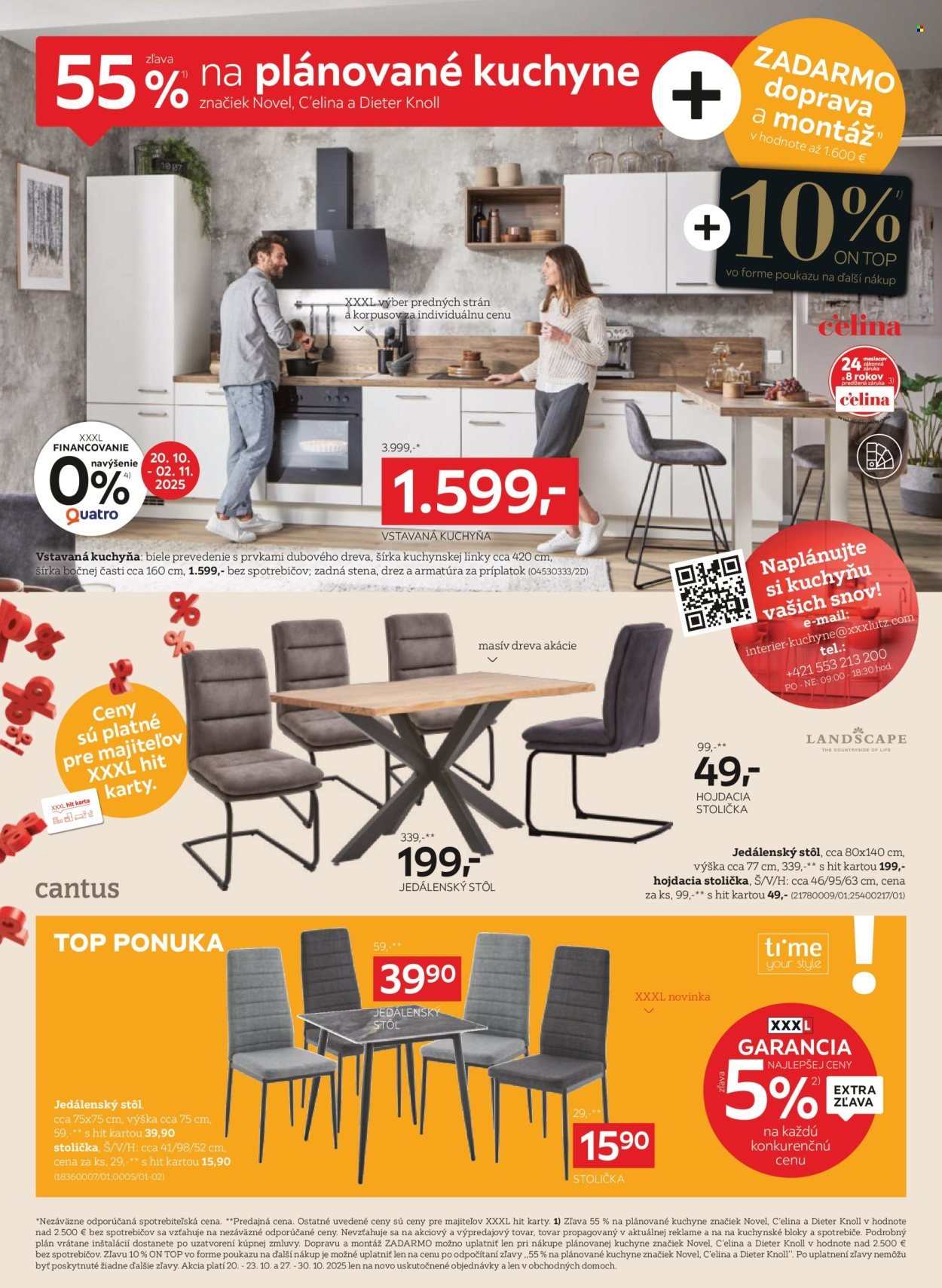 XXXLUTZ leták - Zľava 20 % takmer na všetko! (2025-10-20 - 2025-11-02) | 8