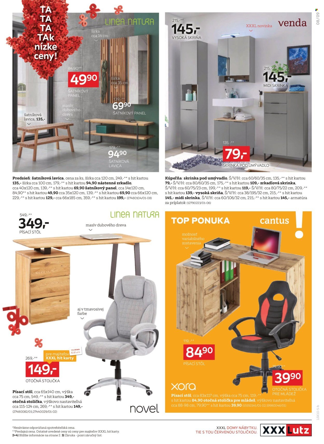 XXXLUTZ leták - Zľava 20 % takmer na všetko! (2025-10-20 - 2025-11-02) | 9