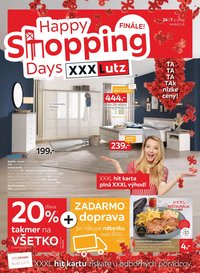XXXLUTZ leták - Zľava 20 % takmer na všetko! (2025-10-20 - 2025-11-02)