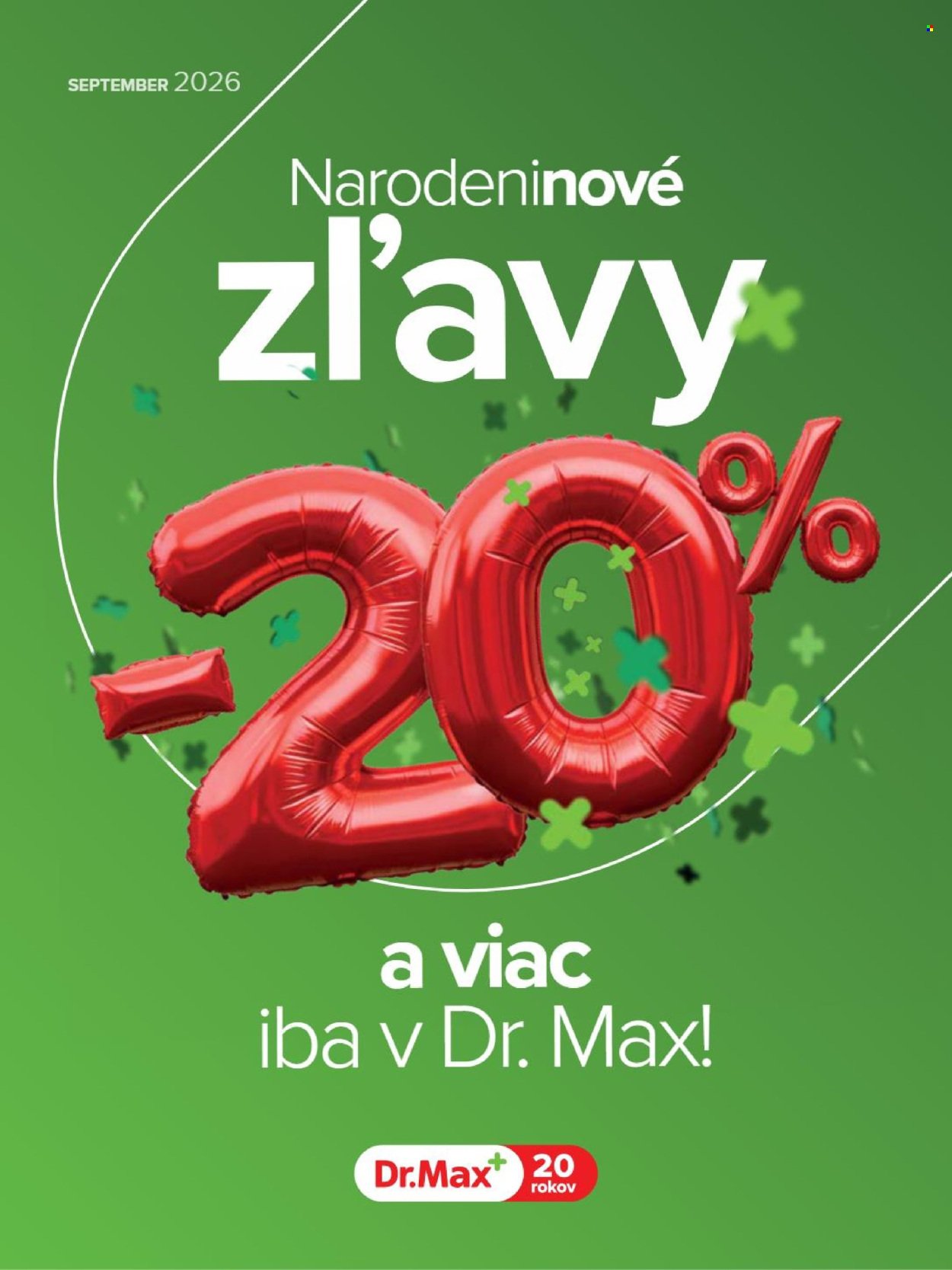 DR. MAX leták - Od utorka 1.9.2026