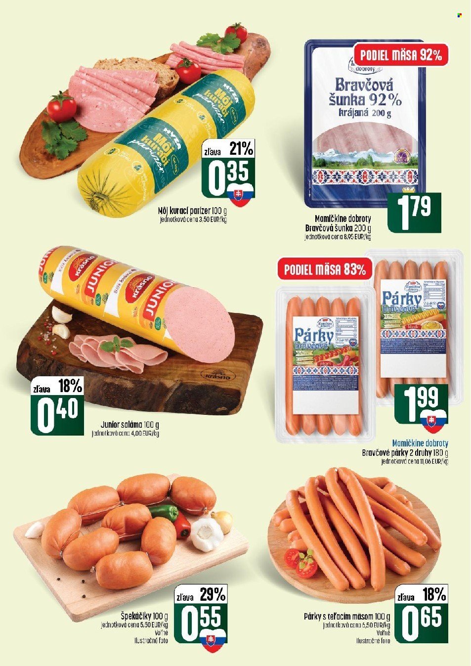 COOP JEDNOTA leták - Od štvrtka 13.8.2026