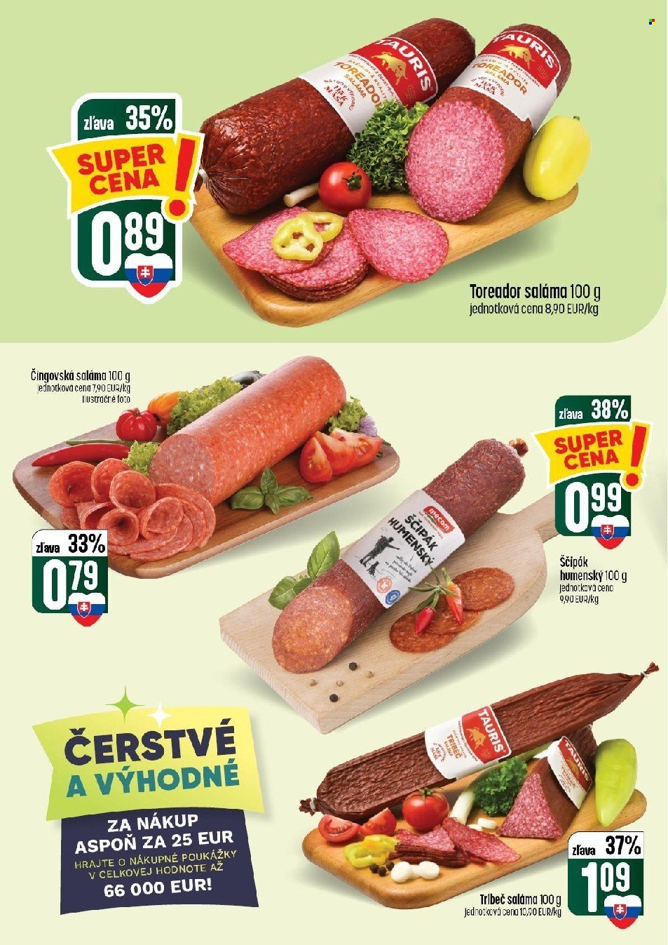 COOP JEDNOTA leták - Od štvrtka 13.8.2026