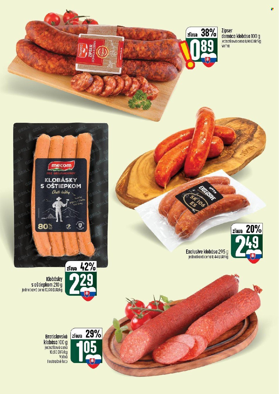 COOP JEDNOTA leták - Od štvrtka 13.8.2026