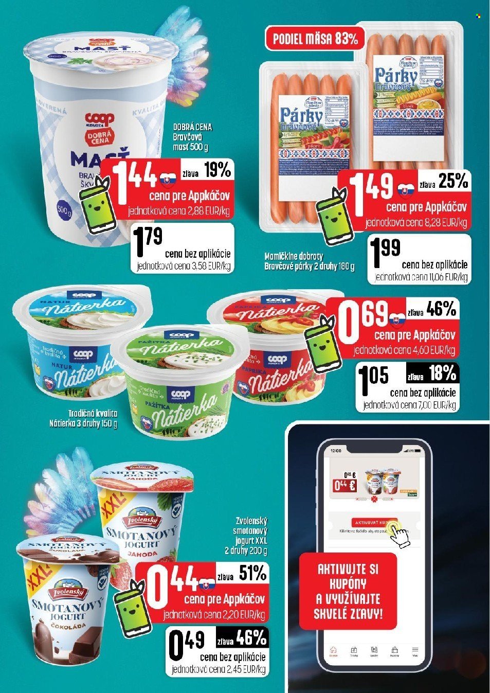 COOP JEDNOTA leták - Od štvrtka 13.8.2026
