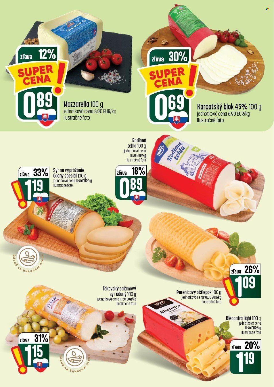 COOP JEDNOTA leták - Od štvrtka 13.8.2026