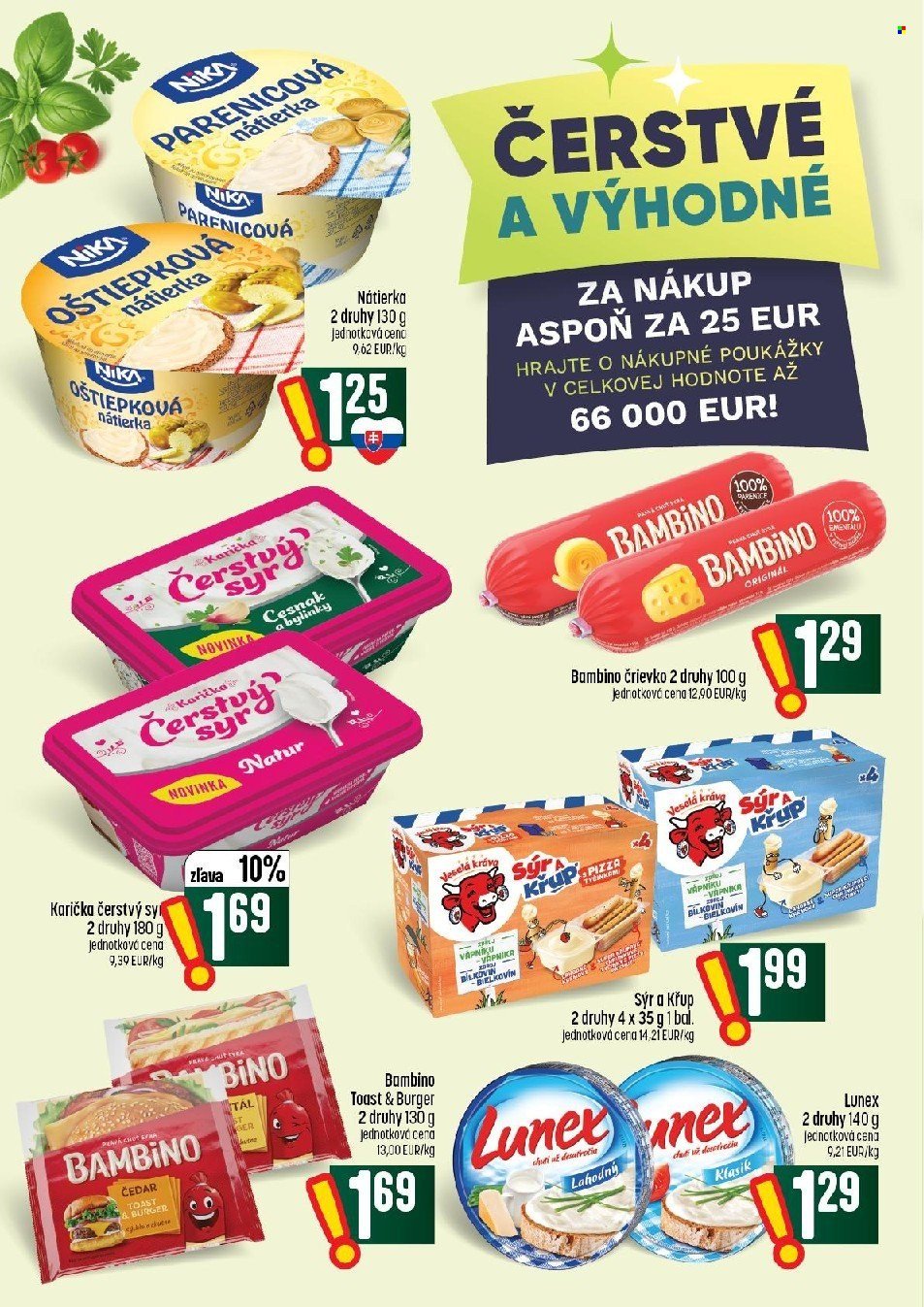 COOP JEDNOTA leták - Od štvrtka 13.8.2026