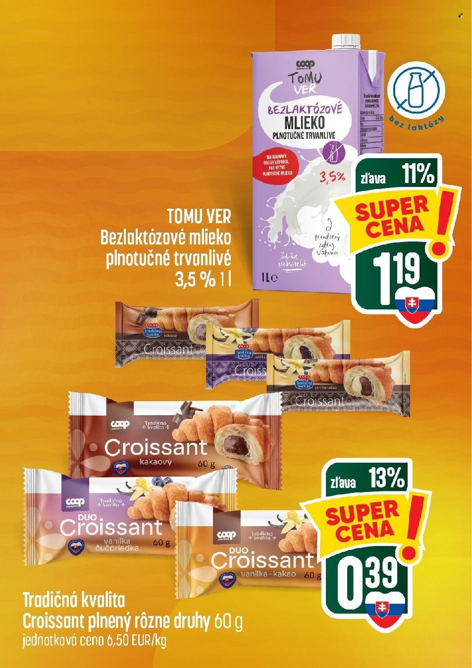 COOP JEDNOTA leták - Od štvrtka 13.8.2026